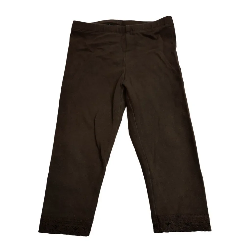 Children's Place brown leggings 18mo